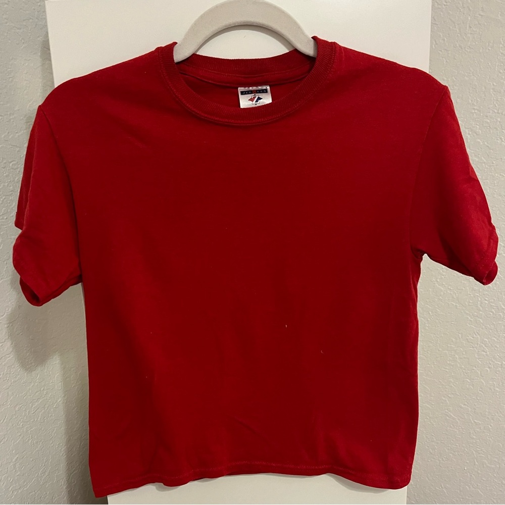 Red Baby Tee